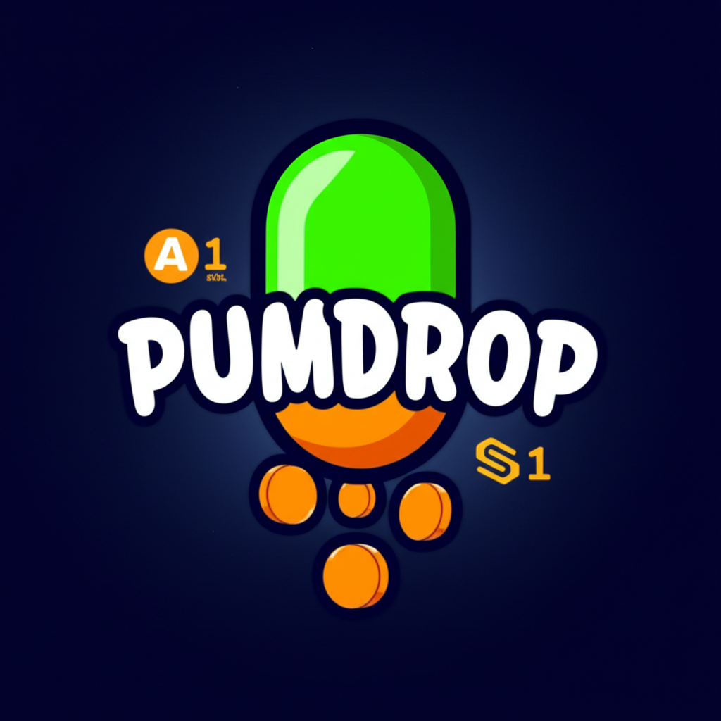 PUMPDROP Logo (brand)